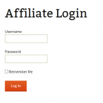 affiliate-login-widget-screenshot