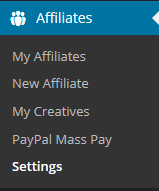 affiliate-manager-admin-menu-screenshot