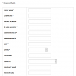 affiliate registration form