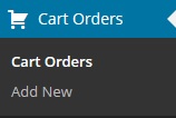 simple-wordpress-shopping-cart-orders-menu