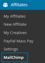 affiliates-manager-mailchimp-integration-menu